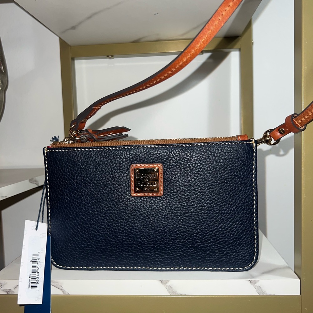 Dooney & Bourke Dark Blue Crossbody Bag